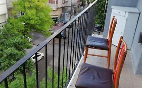 Departamento 2amb balcón a 4 de la costa con Wifi y Aire acondicionado